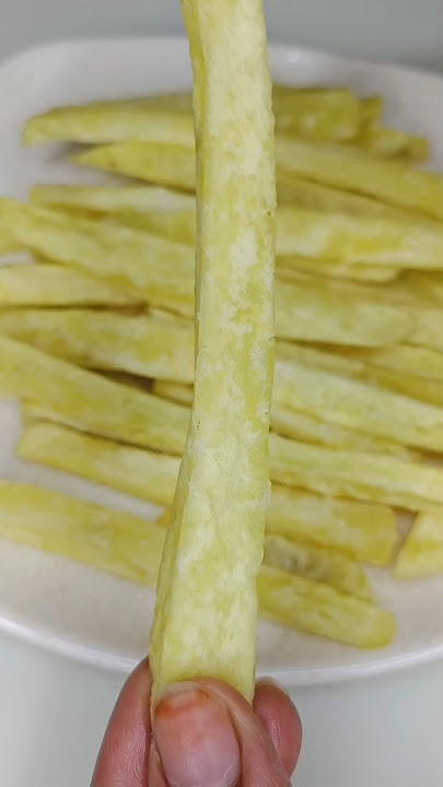 🍟 Crispy French Fries #shorts #asmr #recipe #asmr