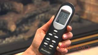 Regency Firegenie Remote Control Operation