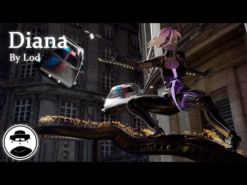Diana (Vrchat) — product preview