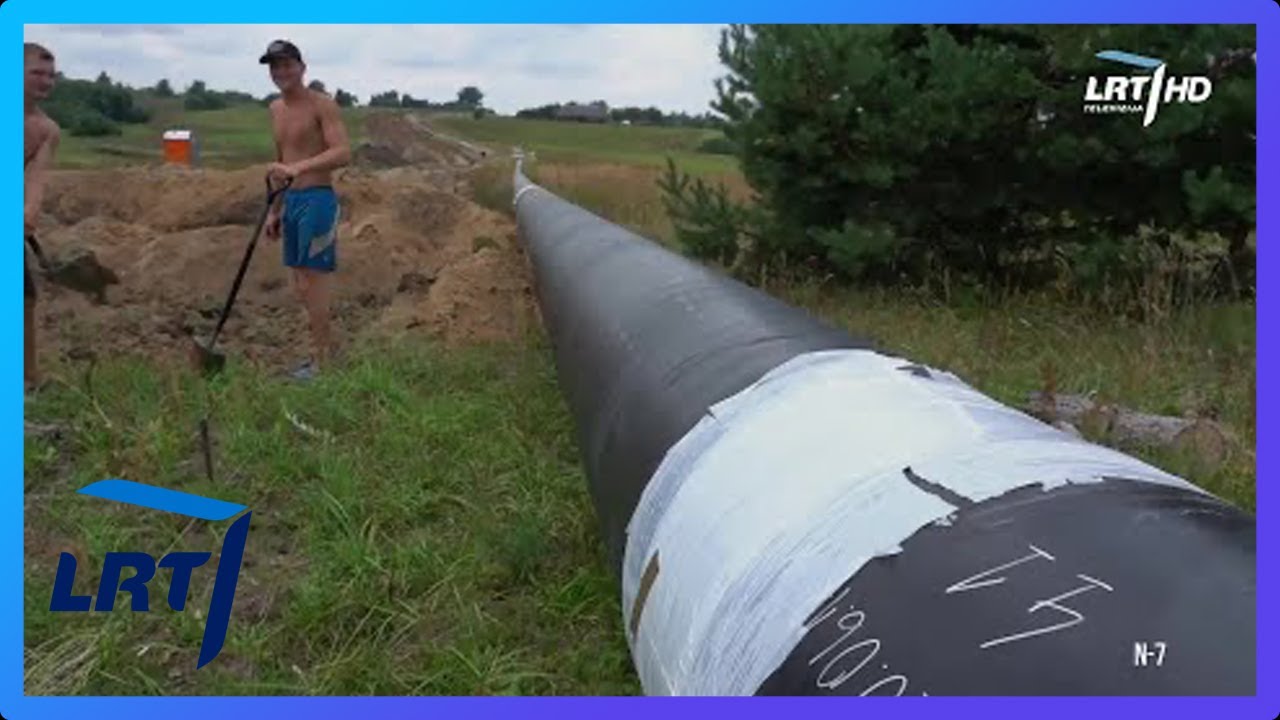 Dujotiekis, tapęs archeologų džiaugsmu: atranda istorines gyvenvietes, lydymo krosnelę, senkapius