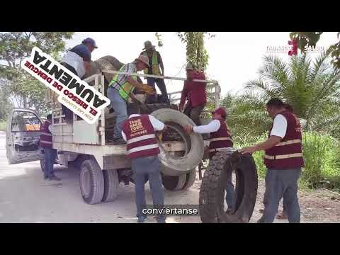 🦟🧹 Resultados de la 3ra Jornada de Descacharrización | Gobierno de Tabasco