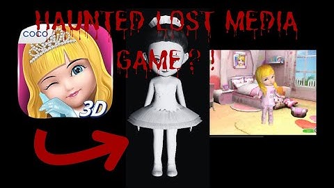 Playing Haunted Lost Media Game?! (Ava The 3D Doll)