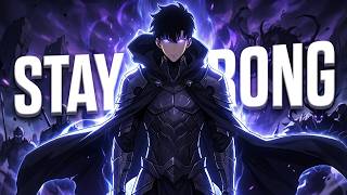 STAY FOCUSED, STAY STRONG🔴 | ANIME MINDSET | #animemotivation #sololeveling #sungjinwoo