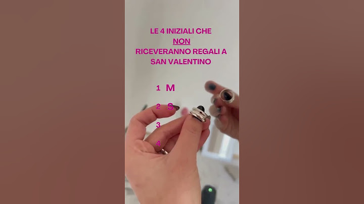 Mi dispiace per voi…4 Iniziali che non riceveranno regali a San Valentino…  #regali #sanvalentino