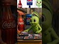 Sprunki OC Chikorita X Pepsi X Coco Cola Selling GTA VI in Market #incredibox #sprunki