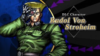 JoJo's Bizarre Adventure: All-Star Battle R - Rudol von Stroheim Reveal Trailer