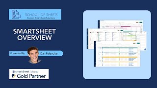 نظرة عامة على Smartsheet مع دان بالينشار | العرض التوضيحي لحلول مدرسة الأوراق screenshot 2