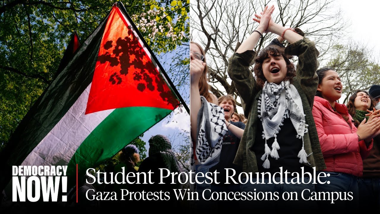 Meet Students at 4 Colleges Where Gaza Protests Win Concessions