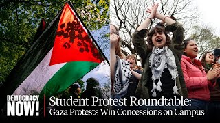 Meet Students at 4 Colleges Where Gaza Protests Win Concessions by Democracy Now! 126,451 views 2 days ago 19 minutes