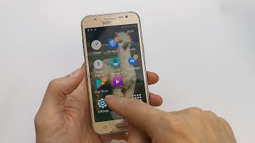 How to Check IMEI in SAMSUNG Galaxy J5 - Find Serial Number