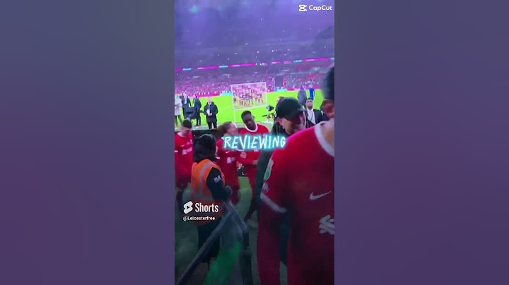 Liverpool winning the Carabao Cup