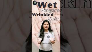 Wet Fingers Wrinkled Skin | Why Do Fingers Wrinkle in Water? | Science Magnified