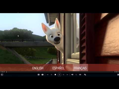 Bolt 2009 DVD Menu Walkthrough