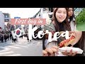 Exploring Hongdae, Street Food + Best Cheesecake Ever 🇰🇷 Korea Vlog