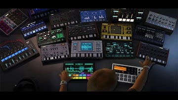 Korg Gadget 2 : The Final Countdown !