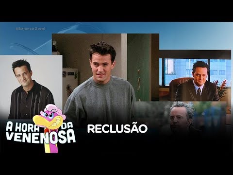 Matthew Perry é expulso de clínica de reabilitação e vive recluso