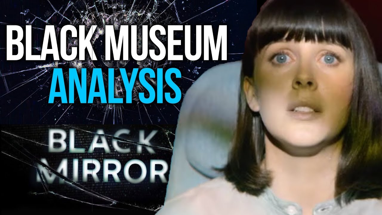 The Fear of Grief and Death Black Mirror Season 4 Episode 6 Black