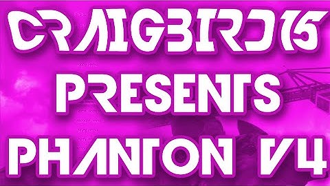 Phantom v4 | DisturbedModdz | Backup [BLES/BLUS]