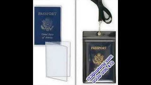 cơ sở bìa visa, bìa đựng passport, bìa visa đẹp, bìa đựng hộ chiếu