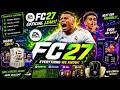 FC 27 Gameplay & Menu Leaks – My Honest Reaction