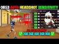 Free Fire Headshot Setting 2026 Best Sensitivity Settings Sensitivity Hud Settings Free Fire 