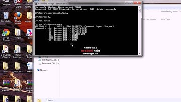 Convert a wav file to AD4 format file using Command Prompt- www.buildcircuit.com