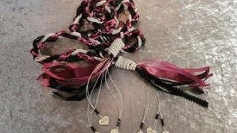 Bespoke and handmade Handfasting