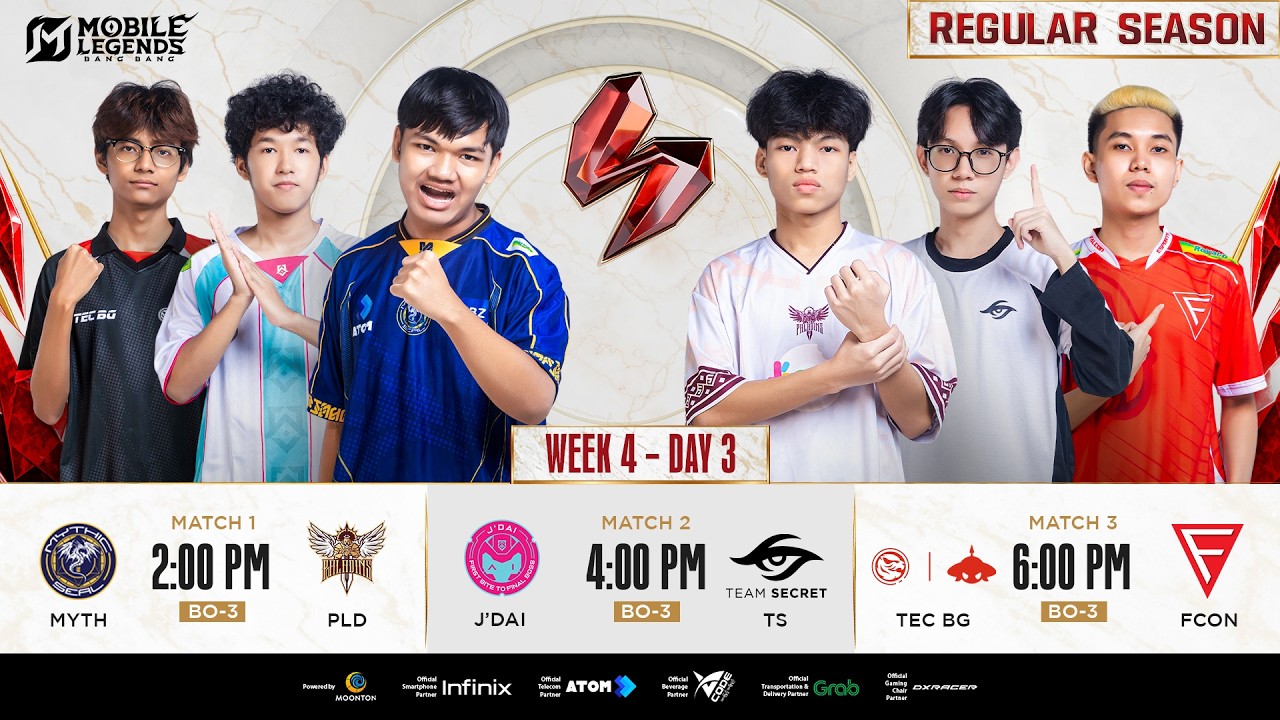 🔴 LIVE | MSL MM S4 | Regular Season | Week 4 Day 3