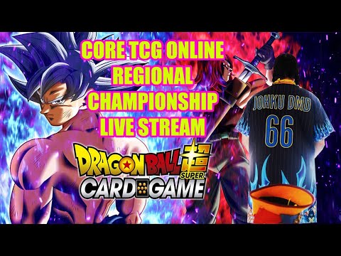 Core Online TCG Regional! (Match 4) Hatch Vs A17 invoker, DBS Battles