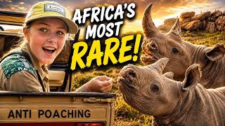 Rarest Animals In Africa! 🦏