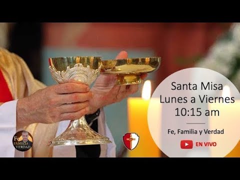Santa Misa viernes 26 de junio del 2026.