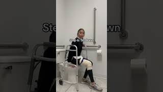 How To Get Off From The Toilet After Kneereplacement