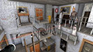 Granny Recaptured β The INSANE Moving Traps Around The Custom Map With Mini Car