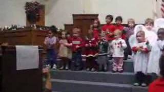 Jake's Christmas Program 1