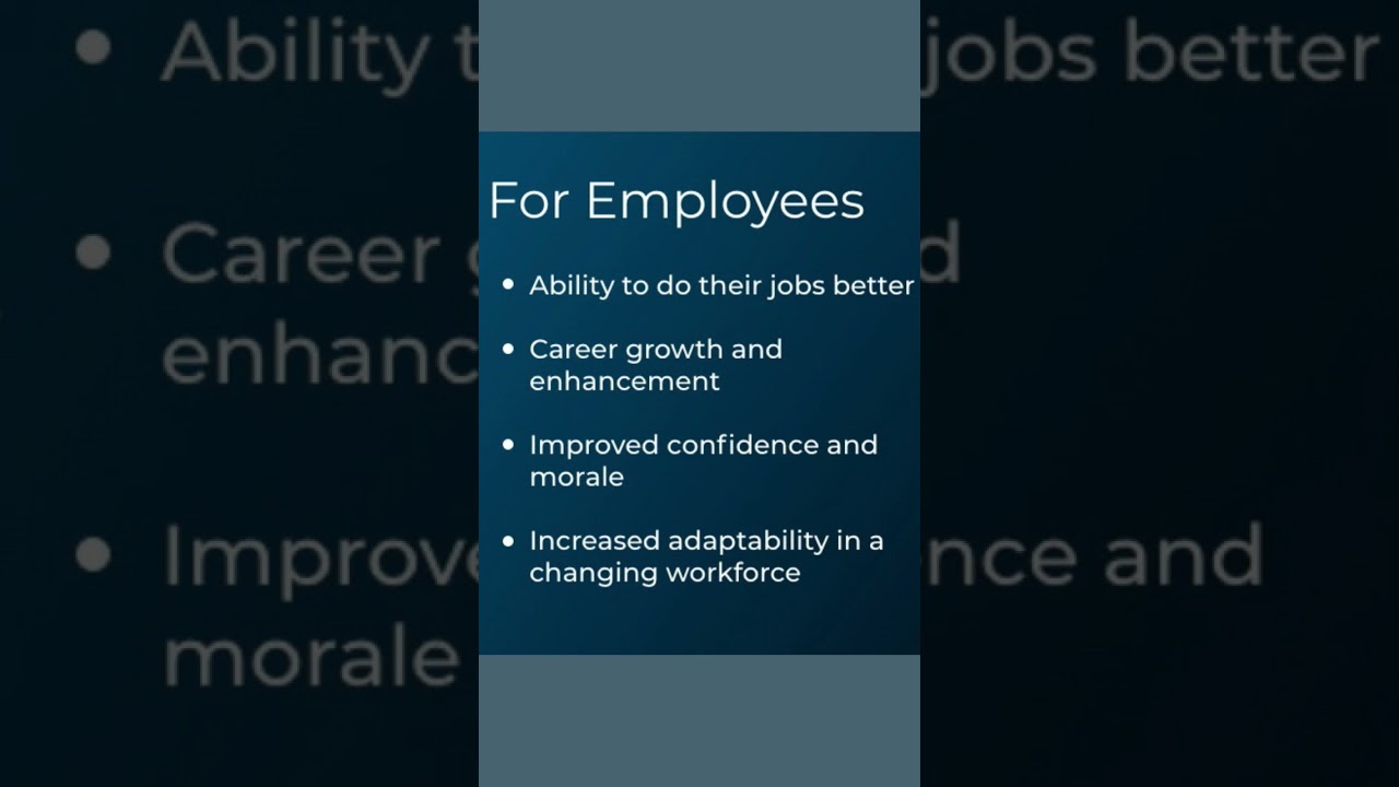 The Benefits of Upskilling 