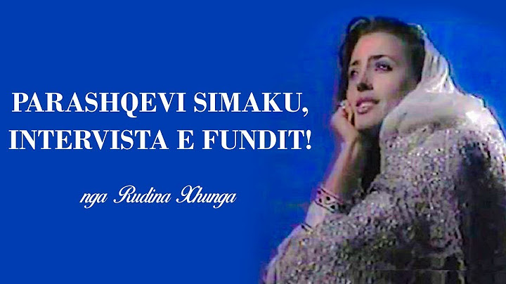 Parashqevi Simaku: Jeta ime në Amerikë! Intervista e fundit e këngëtares së dashur të shqiptarëve!