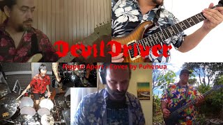 Devil Driver - Ripped Apart (cover by Puhenua)