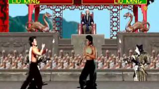 Mortal Kombat 1 Arcade Gameplay with Liu Kang (Part 1 out of 2)