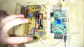 Raspberry Pi Geiger Counter and Random Number Generator screenshot 4