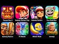 Temple Run2,Subway Surf City,Subway Surf,Tom Gold Run,Subway Runner,Pj Masks,Minion Rush,Jumanji