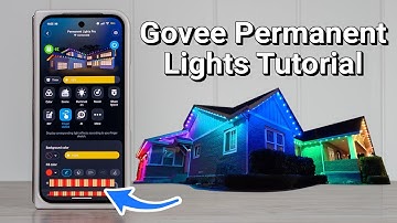 Beginner App Guide to Customize Your Govee Permanent Outdoor Lights