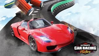 Impossible Car Blue Stunts Driving - Ultimate Car Racing Master Simulator 3D - Android GamePlay #6 screenshot 3