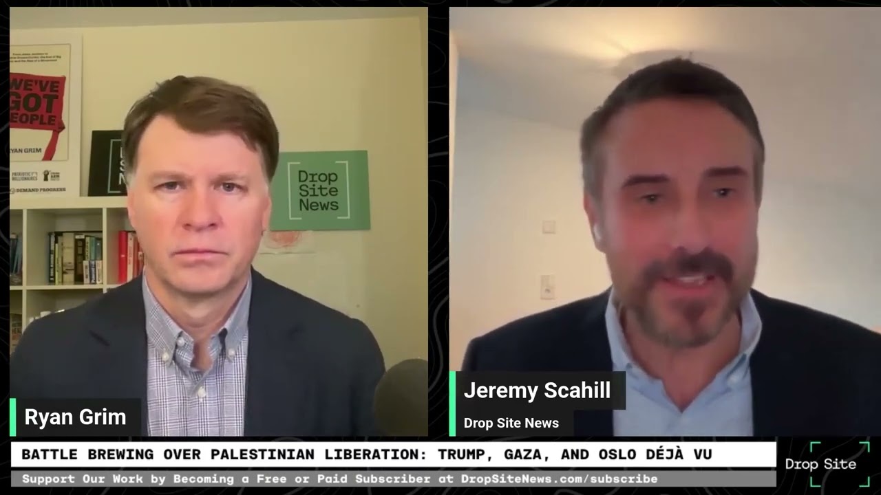 Трамп, Газа и Осло Дежавю