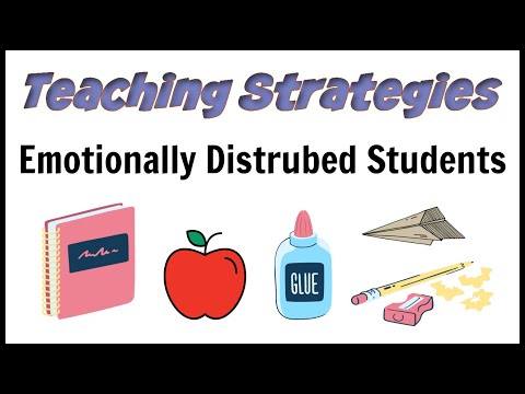 Teaching Emotionally Disturbed