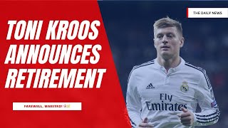 Toni Kroos Retirement | Man united wins the FA Cup