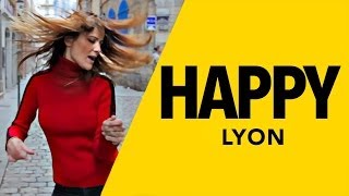 Video thumbnail of "Pharrell Williams - Happy [We Are From Lyon]"