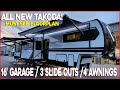 2024 takoda 400th luxury toy hauler fifth wheel at couchs rv nation