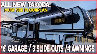 2024 Takoda 400TH luxury Toy Hauler Fifth Wheel at Couchs RV Nation by AllaboutRVs 1,365 views 10 days ago 36 minutes