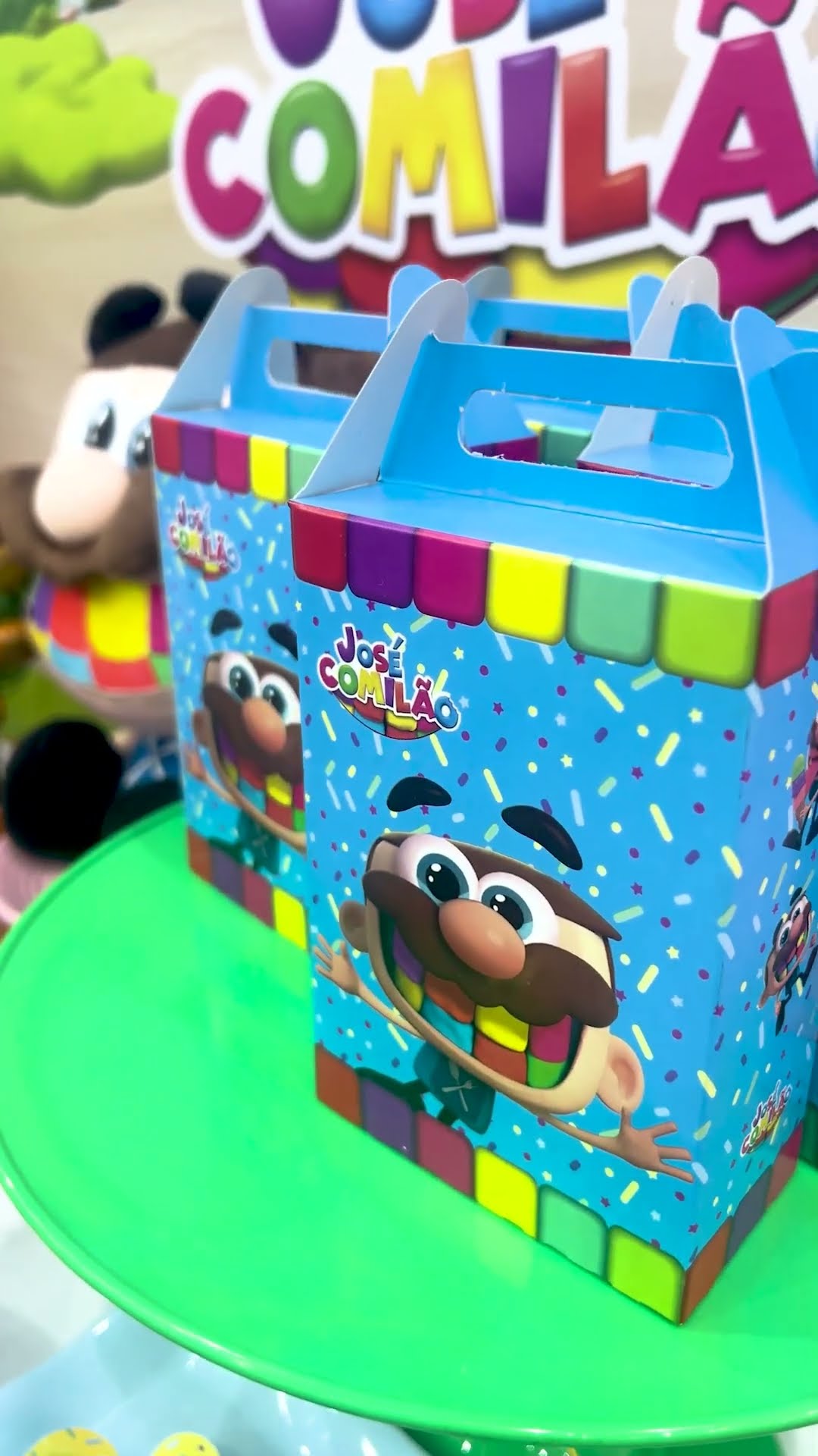 A tão aguardada linha de festa de José chegou! #shorts