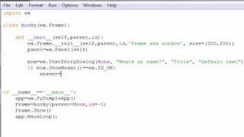 wxPython Programming Tutorial - 5 - Text Boxes for Input